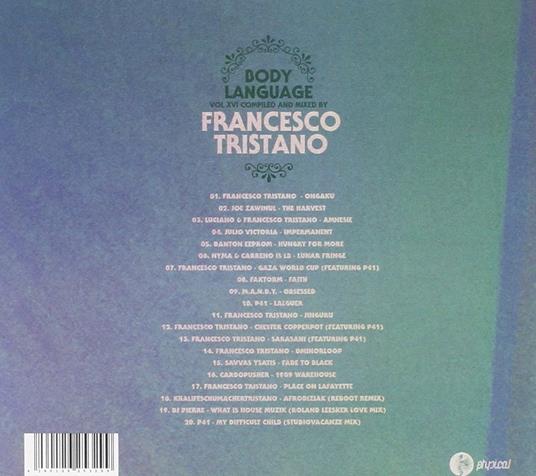 Body Language vol.16 - CD Audio di Francesco Tristano - 2