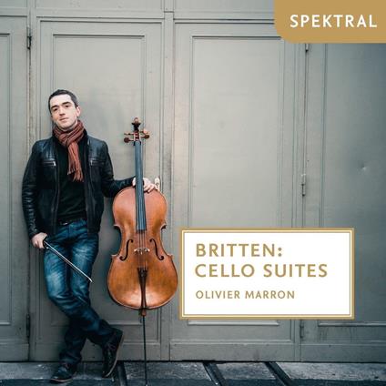 Cellosuiten 1-3 - CD Audio di Benjamin Britten
