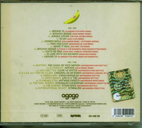 The Banana Remixes - CD Audio di Mo' Horizons - 2