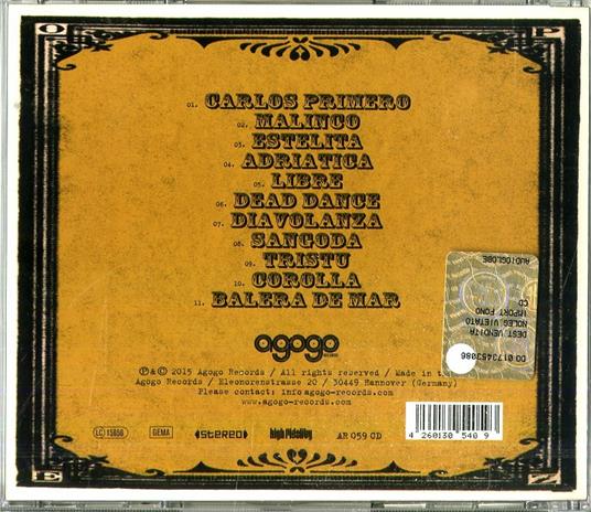 Dead Dance - CD Audio di Opez - 2