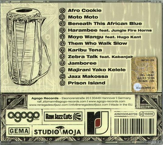 Moyo Wangu - CD Audio di Renegades of Jazz - 2