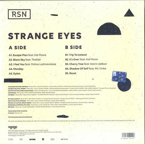 Strange Eyes - Vinile LP di Rsn - 2
