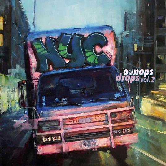 Oonops Drops vol.2 - Vinile LP