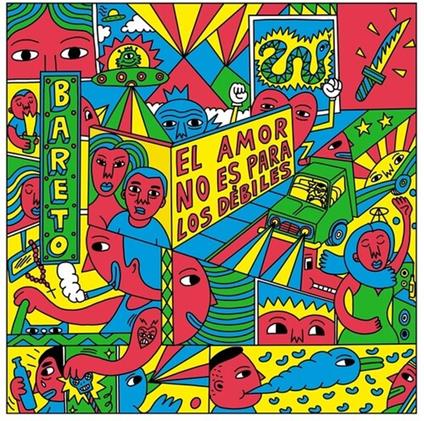El Amor No Es Para Los Debiles - Vinile LP di Bareto