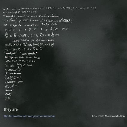 They Are - CD Audio di Ensemble Modern