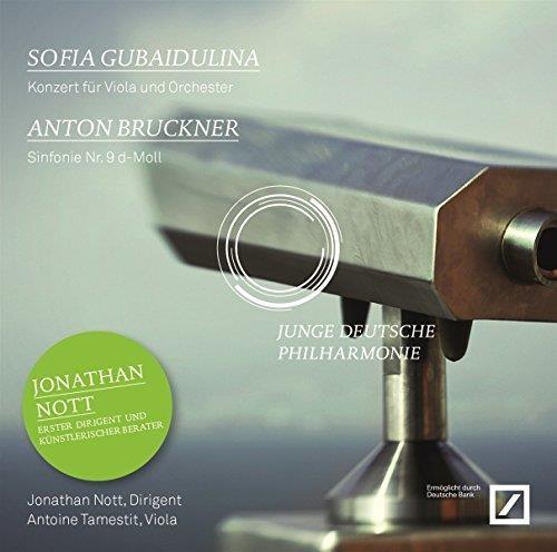 Sinfonie Nr.9 / Konzert Fur Viola - CD Audio di Anton Bruckner,Sofia Gubaidulina,Jonathan Nott