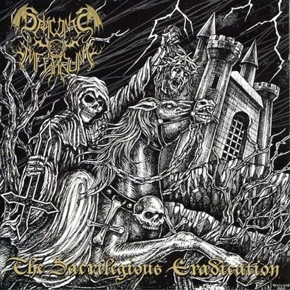 The Sacrilegious Eradication Cd - CD Audio di Draconis Infernum