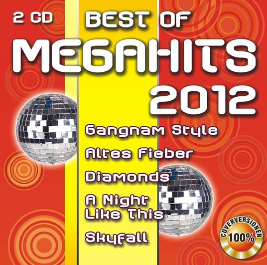 Megahits 2012 Vol.1 (2 CD) - CD Audio