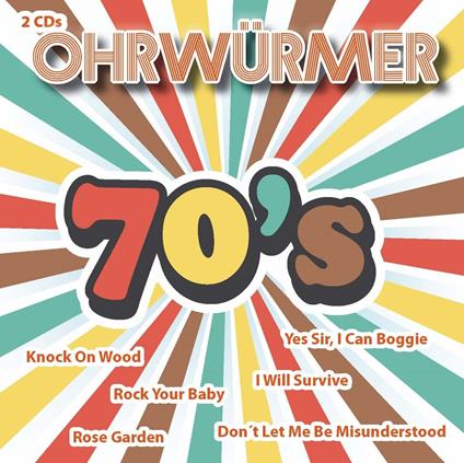 Ohrwurmer: 70's - CD Audio