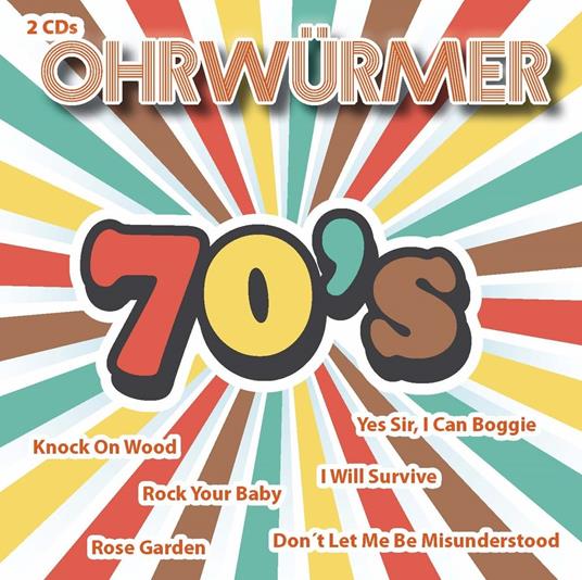 Ohrwurmer: 70's - CD Audio