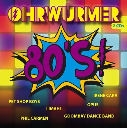 Ohrwurmer: 80's - CD Audio
