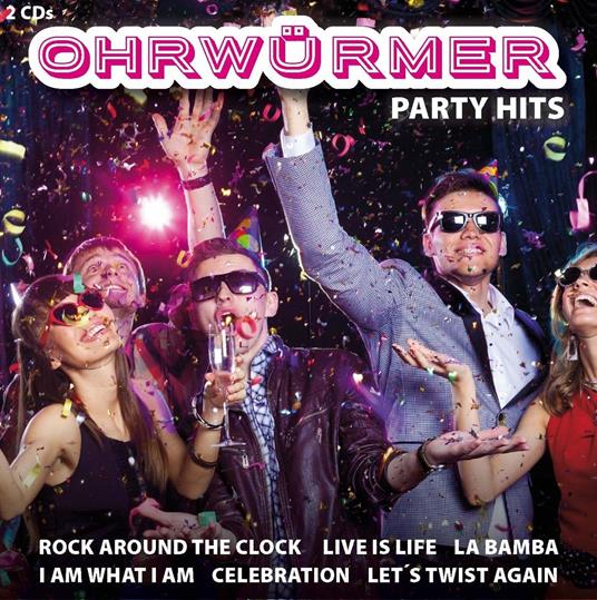 Party Hits - CD Audio di Ohrwurmer