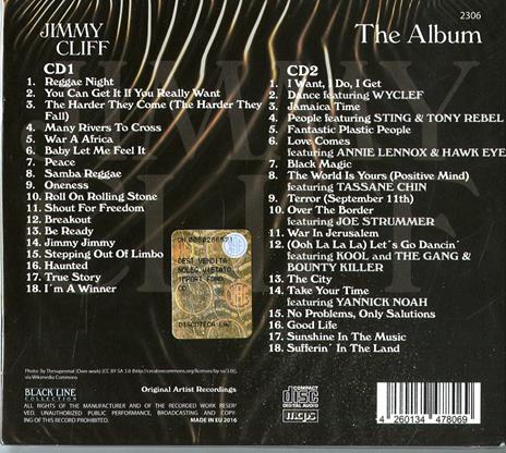 Album - CD Audio di Jimmy Cliff - 2