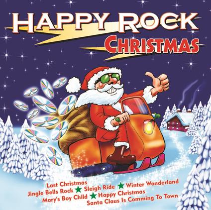 Happy Rock Christmas - CD Audio