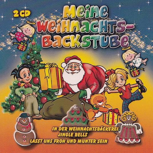 Meine Weihnachts-Backstube - CD Audio