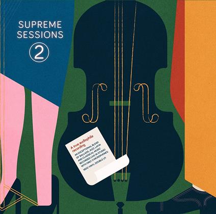 Supreme Sessions 2 - Vinile LP
