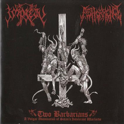 Two Barbarians - CD Audio di Abhorrence,Impiety