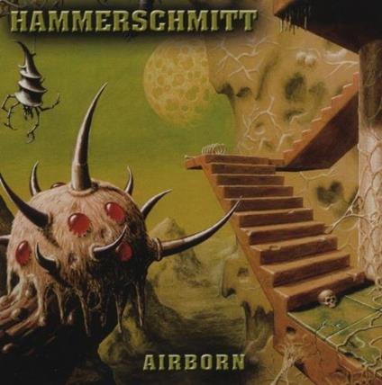 Airborn - CD Audio di Hammerschmitt
