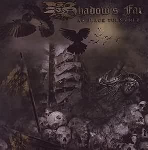 As Black Turns Red - CD Audio di Shadow's Far