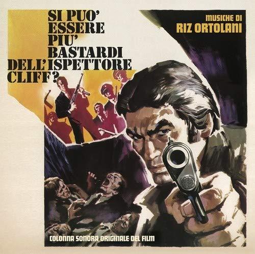 Si Puo' Essere Piu' Bastardi Dell'Ispettore Cliff? (Colonna sonora) - CD Audio