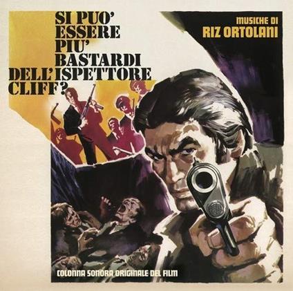 Si Puo' Essere Piu' Bastardi Dell'Ispettore Cliff? (Colonna sonora) - CD Audio