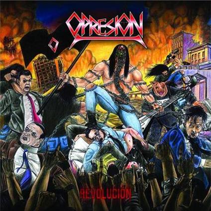Revolucion - CD Audio