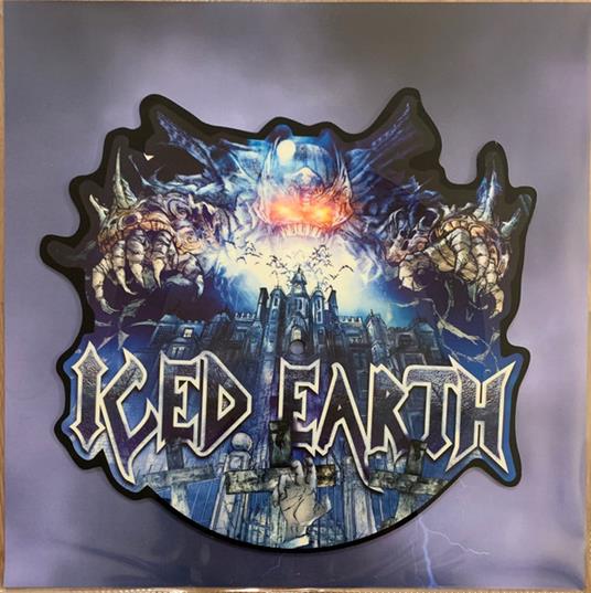 Dracula (Shaped Picture Disc) - Vinile LP di Iced Earth