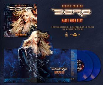 Raise Your Fist - Blue Edition - Vinile LP di Doro