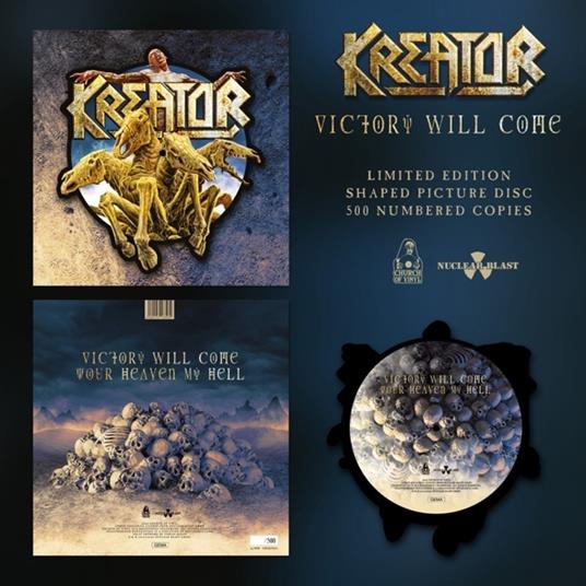 Victory Will Come - Vinile LP di Kreator