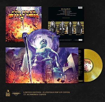 God Damn Evil - Yellow Edition - Vinile LP di Stryper