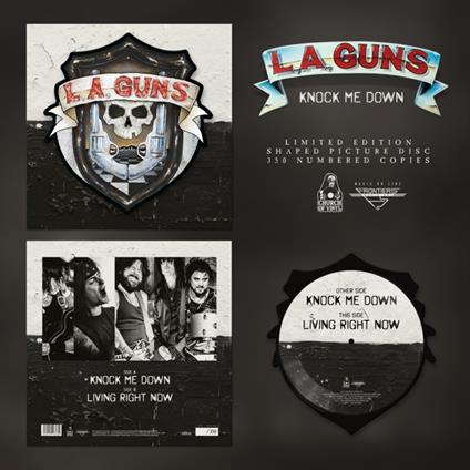 Knock Me Down - Vinile LP di L.A. Guns