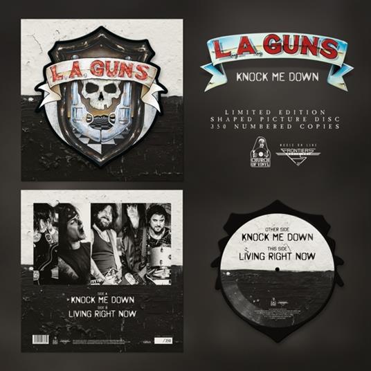 Knock Me Down - Vinile LP di L.A. Guns
