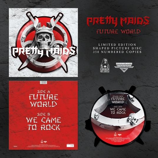 Future World - Vinile LP di Pretty Maids