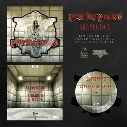 Serpentine - Vinile LP di Pretty Maids