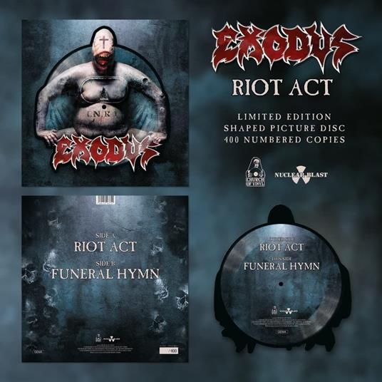 Riot Act - Vinile LP di Exodus