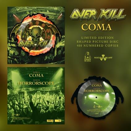 Coma - Vinile LP di Overkill