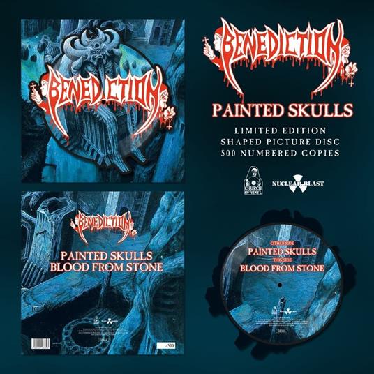 Painted Skulls - Vinile LP di Benediction
