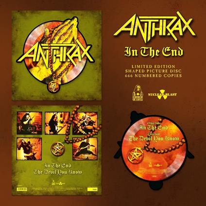 In The End - Vinile LP di Anthrax
