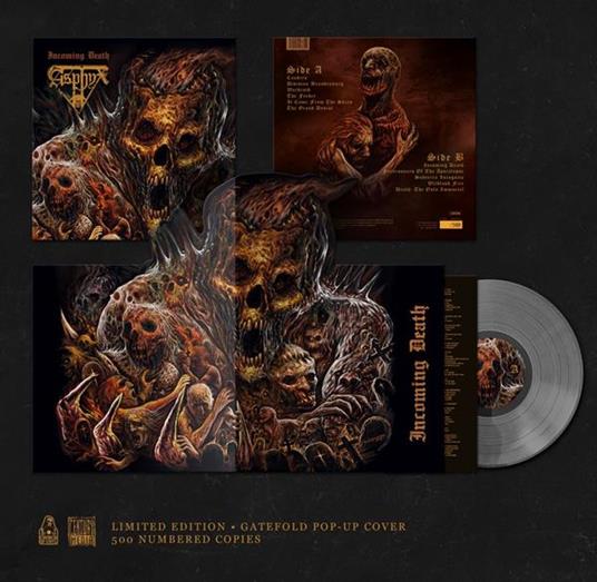 Incoming Death - Vinile LP di Asphyx