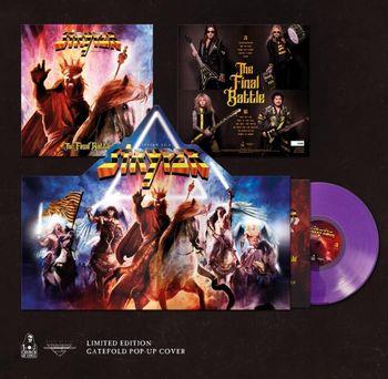 The Final Battle - Purple - Orange - Vinile LP di Stryper