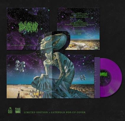 Hidden History Of The Human Race - Vinile LP di Blood Incantation