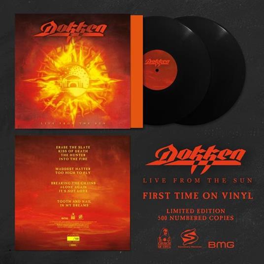 Live From The Sun - Vinile LP di Dokken