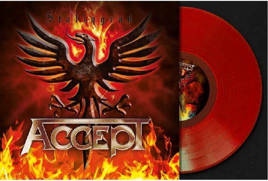 Stalingrad (Red Vinyl) - Vinile LP di Accept