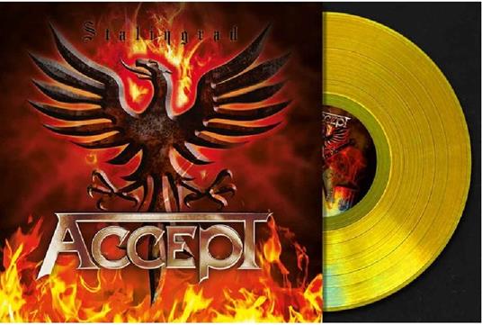 Stalingrad (Yellow Vinyl) - Vinile LP di Accept