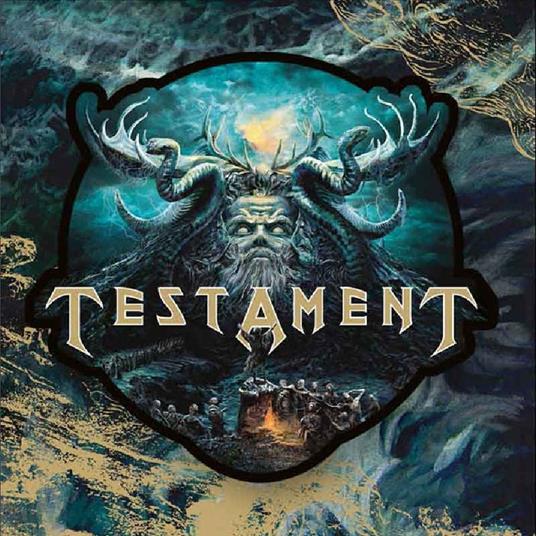 Rise Up (Shaped Vinyl) - Vinile LP di Testament