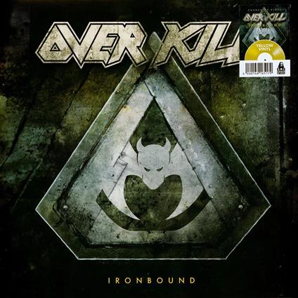 Ironbound (2 LP Yellow) - Vinile LP di Overkill