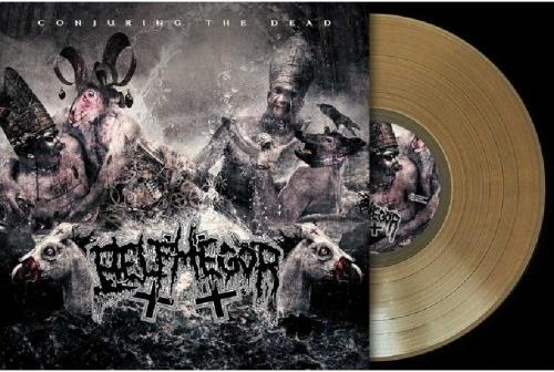 Conjuring The Dead (Beige Vinyl) - Vinile LP di Belphegor