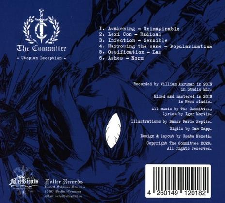 Utopian Deception - CD Audio di Committee - 2