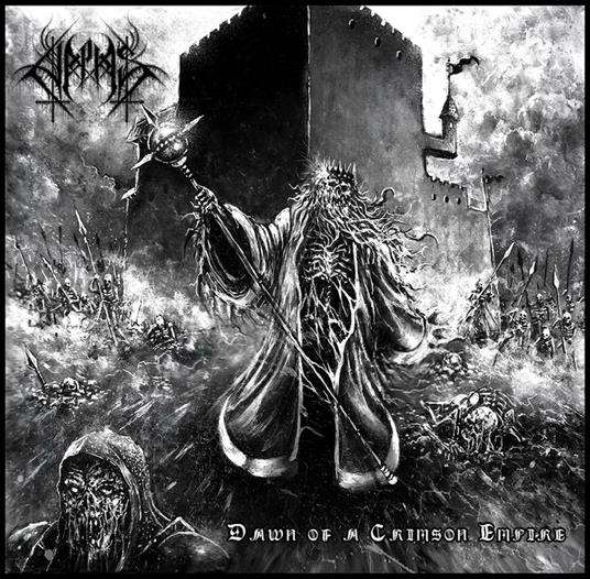 Dawn of a Crimson Empire - CD Audio di Halphas