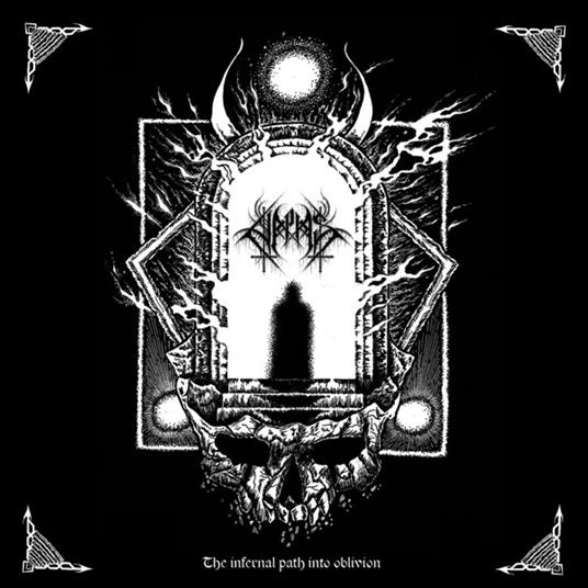 The Infernal Path Into Oblivion - CD Audio di Halphas